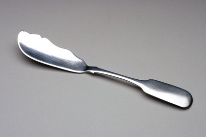 Rare Cape Silver Butterknife - Fiddle pattern